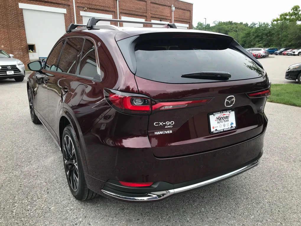 New 2026 Artisan Red Premium Mazda S Premium Plus image 6