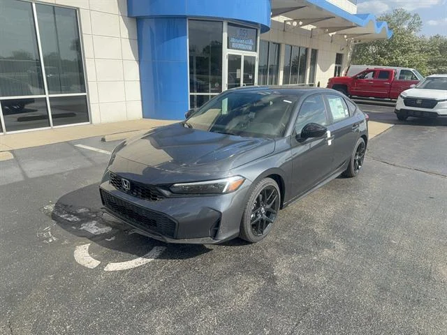 2026 Honda Civic Hatchback Sport