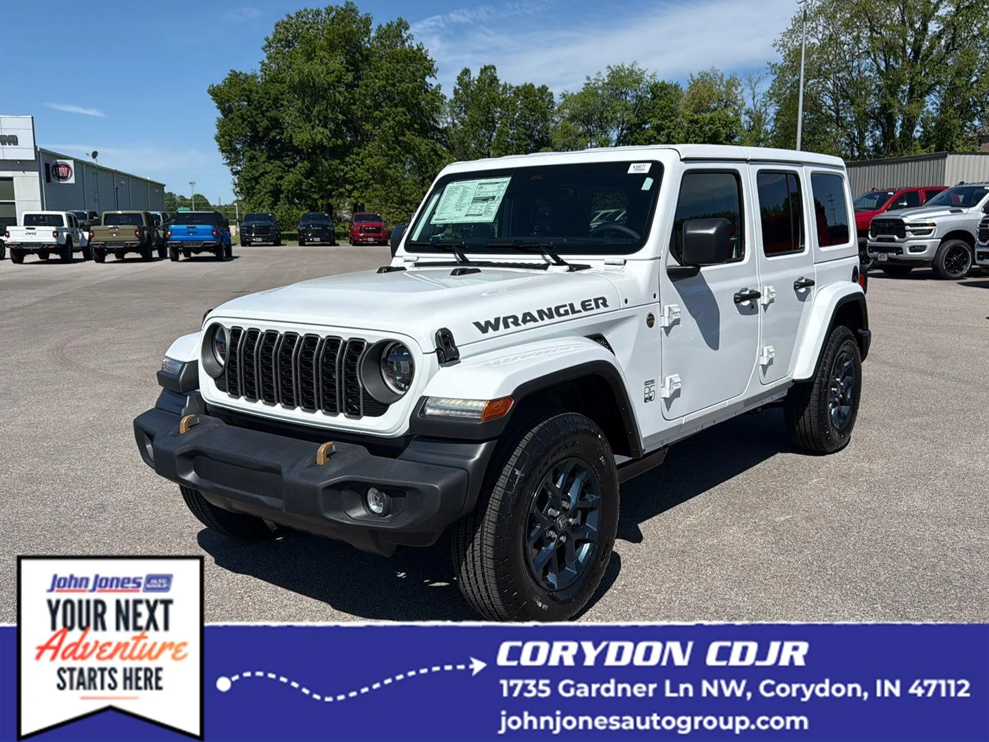 2026 Jeep Wrangler