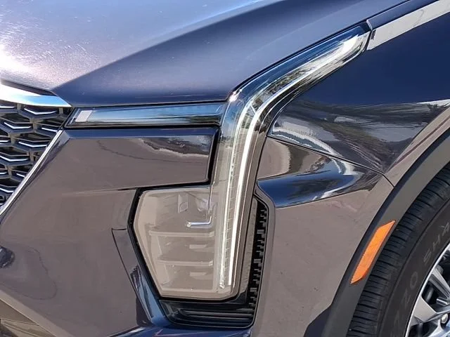 Used 2025 Midnight Sky Metallic Cadillac Premium Luxury image 7