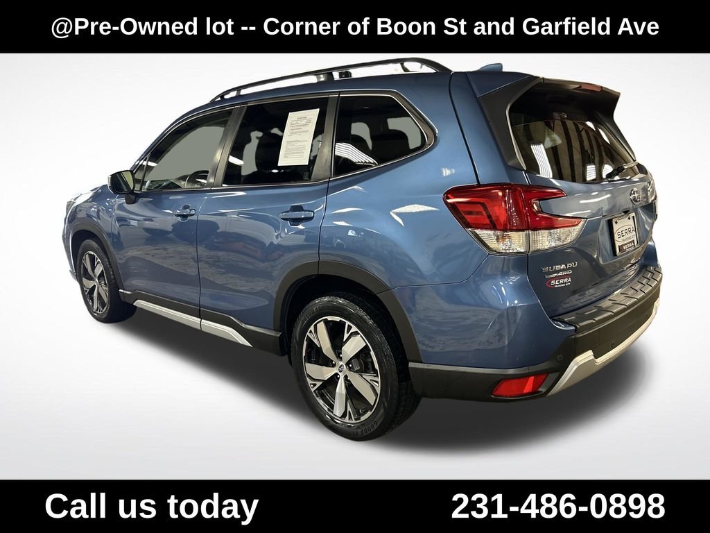 Used 2020 Blue Subaru Touring image 3