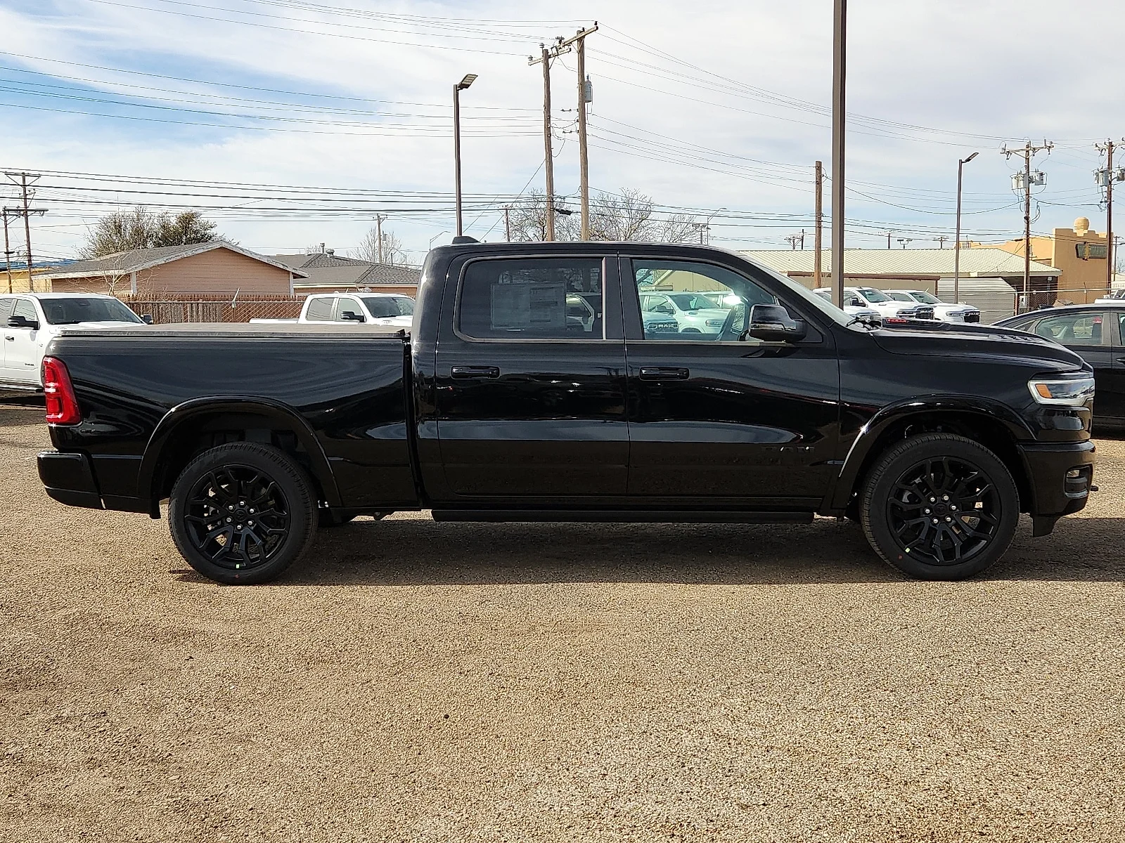 New 2026 Black Ram LIMITED CREW CAB 4X4 6
