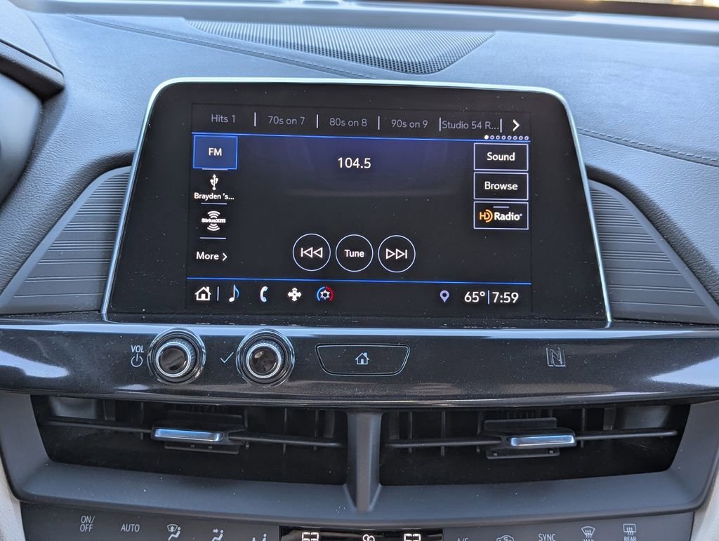 Used 2020 Crystal White Tricoat Cadillac Premium Luxury image 6