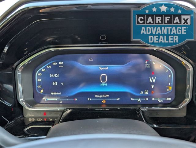 Certified Used 2023 Glacier Blue Metallic Chevrolet ZR2 image 16