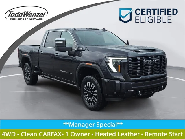 2024 GMC Sierra 2500 HD Denali Ultimate