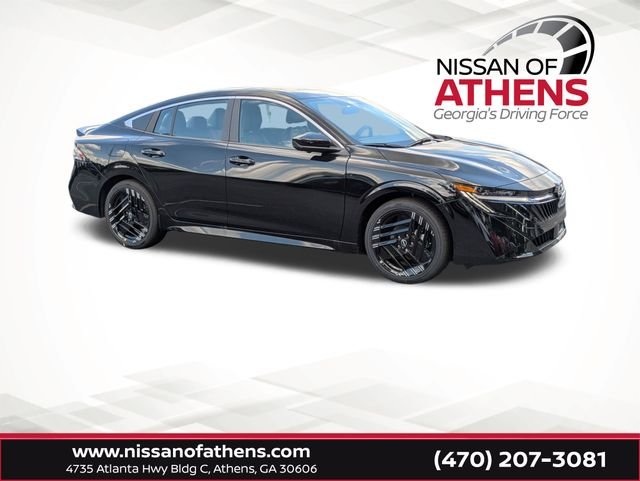 New 2026 Super Black Nissan SV image 1