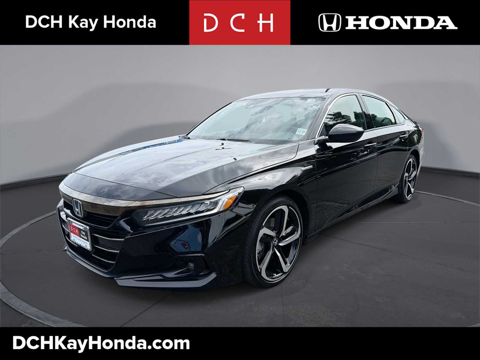 2022 Honda Accord Hybrid Sport