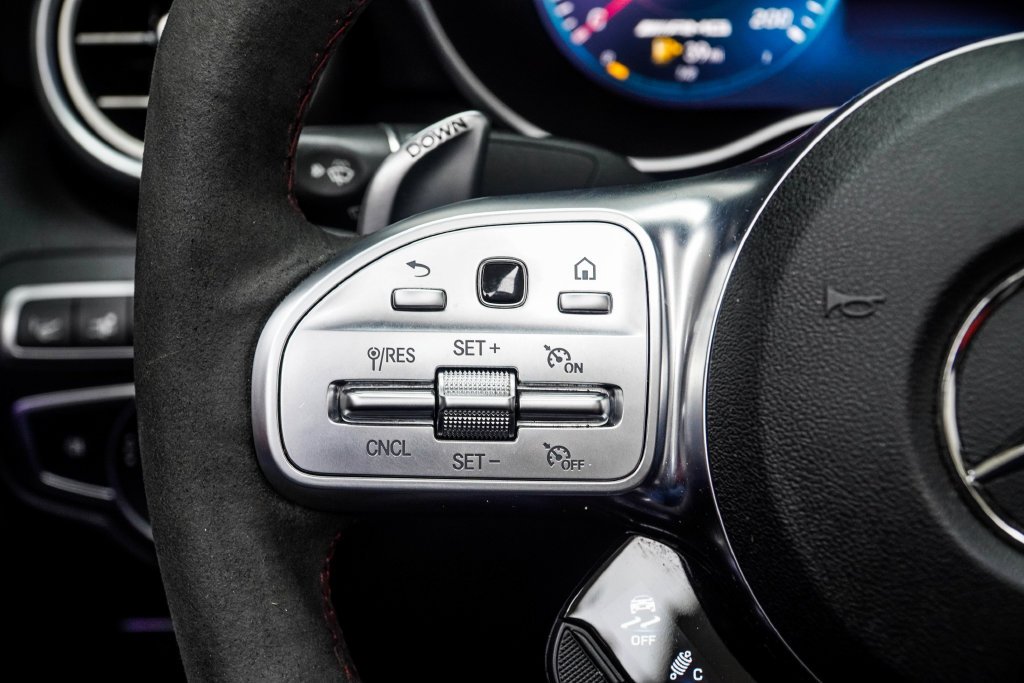Used 2020 White Mercedes-Benz C 63 S AMG® image 36