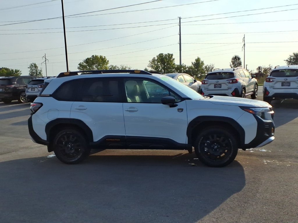 Used 2026 Crystal White Pearl Subaru Wilderness image 16