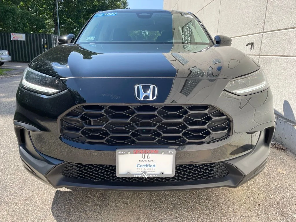Certified Used 2023 Crystal Black Pearl Honda LX image 3