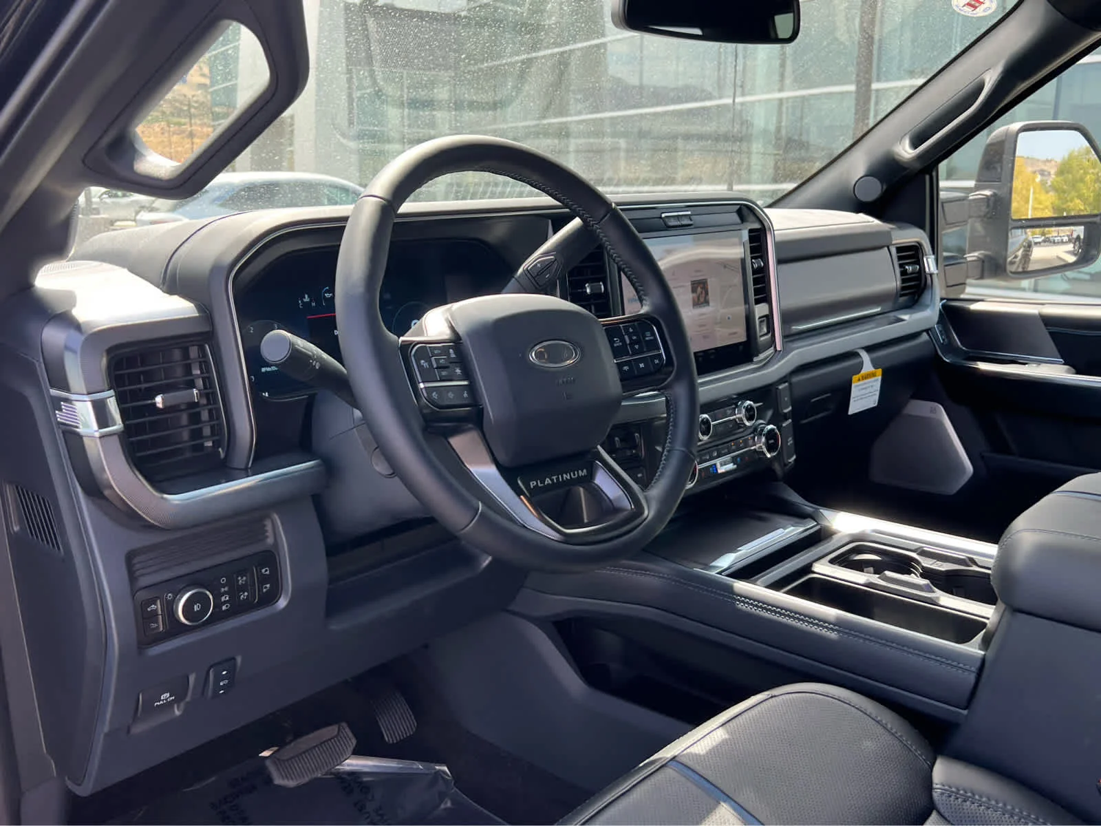 New 2026 Agate Black Metallic Ford F-350® Platinum® image 30
