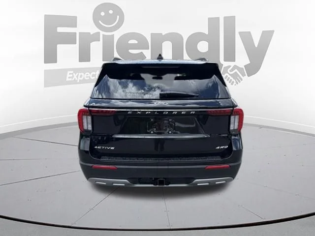 New 2026 Agate Black Metallic Ford Active image 6