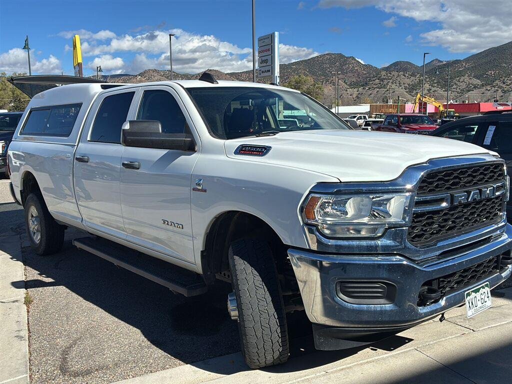 Used 2020 Bright White Clearcoat Ram Tradesman image 2