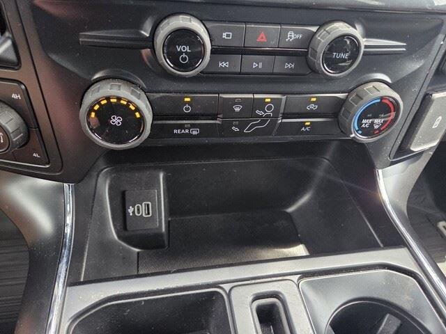 Used 2025 Iconic Silver Metallic Ford STX image 19
