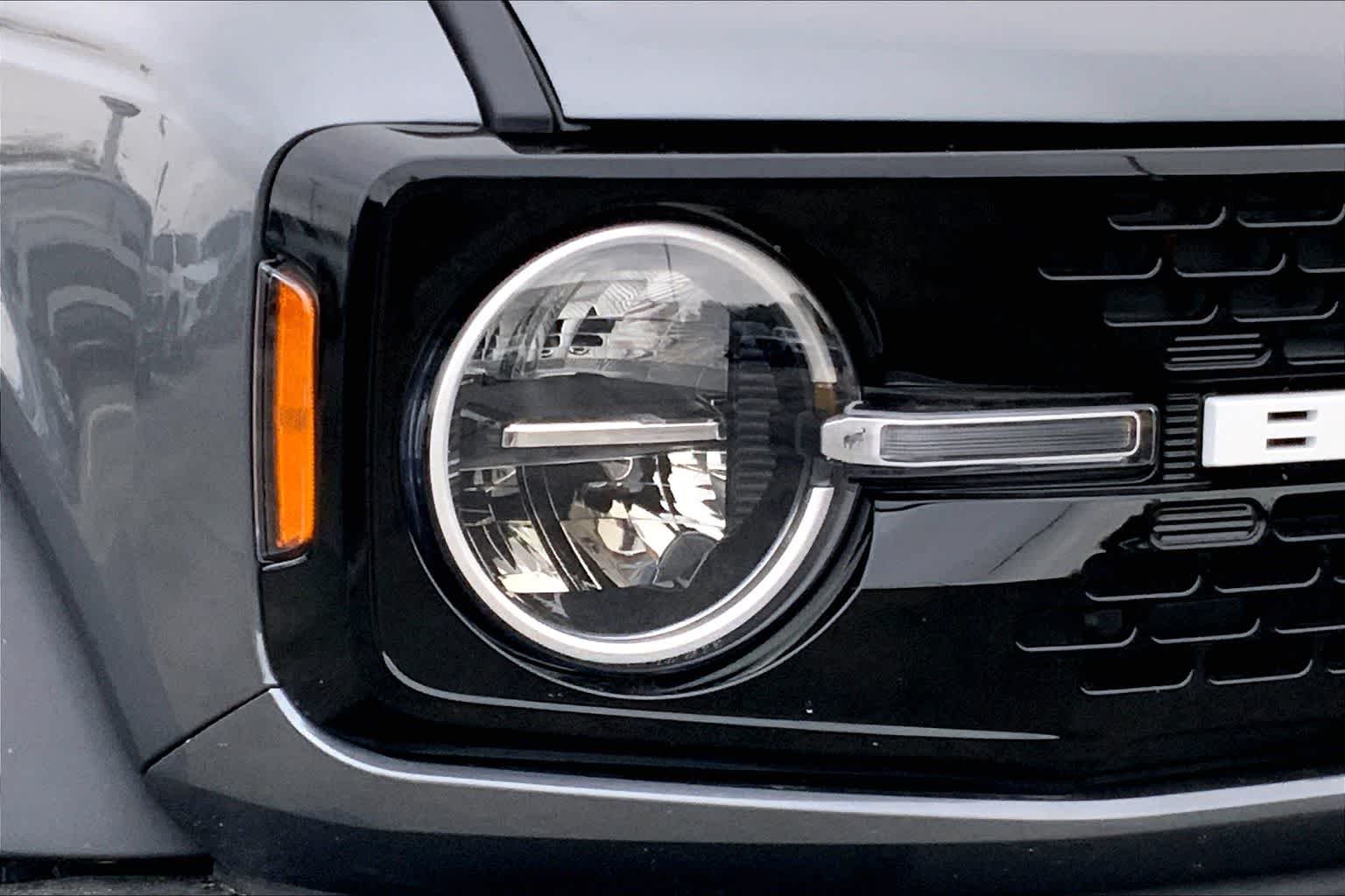New 2025 Carbonized Gray Metallic Ford Big Bend® image 10