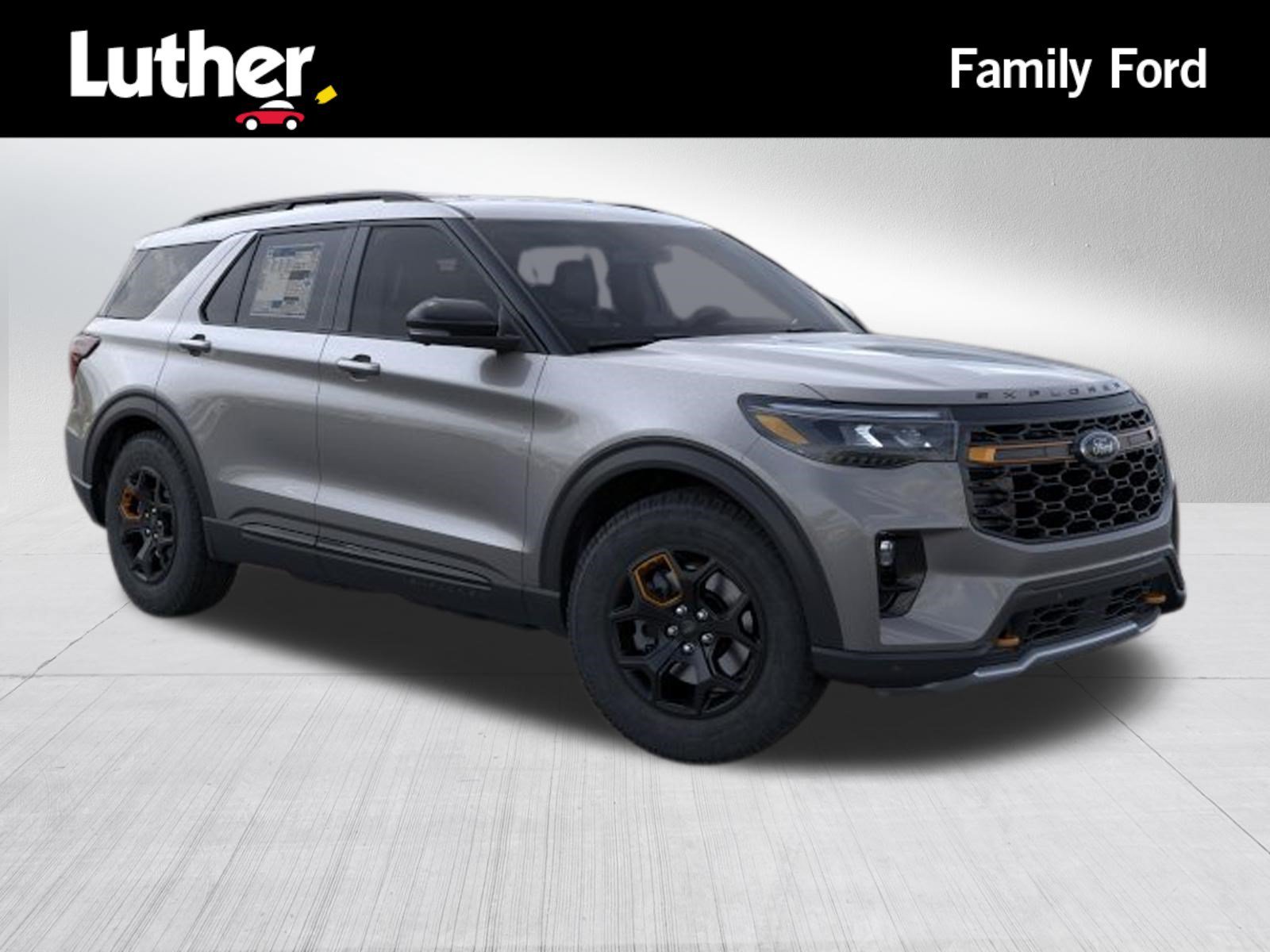 New 2026 Carbonized Gray Metallic Ford Tremor image 1