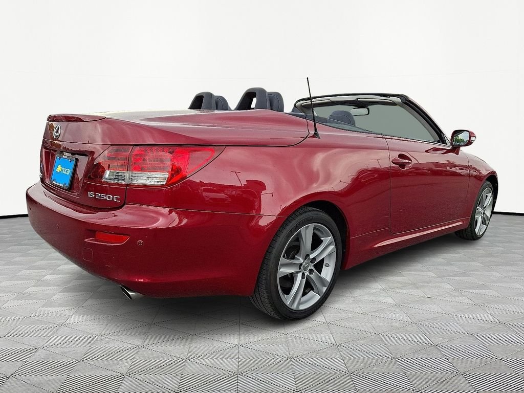 Used 2015 Red Lexus 250 C image 7