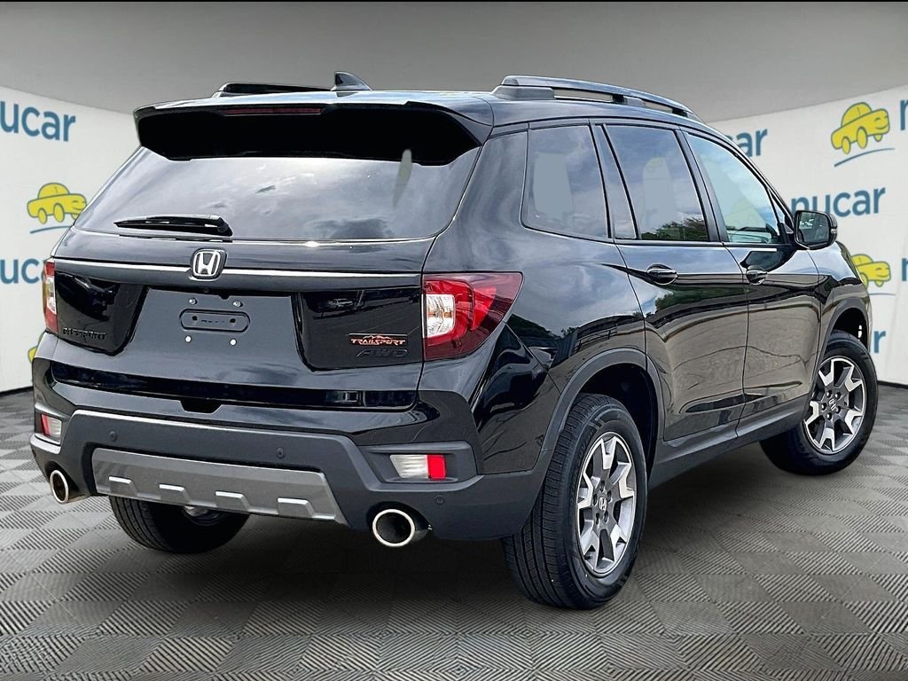 Used 2023 Black Honda TrailSport image 6