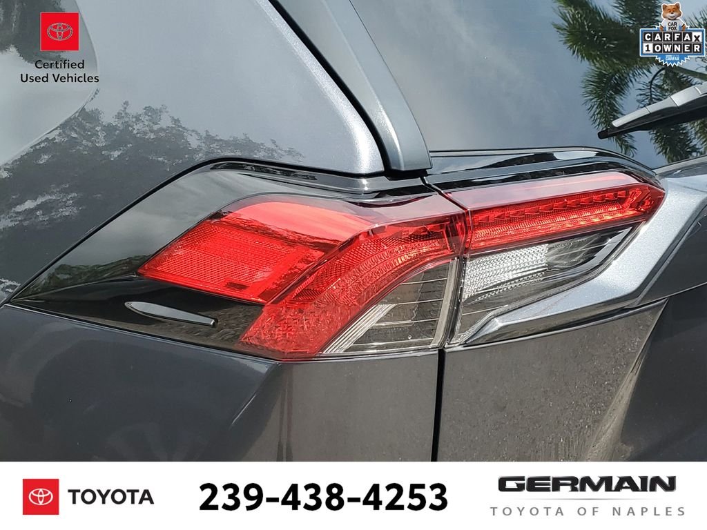 Certified Used 2023 Gray Toyota LE image 15