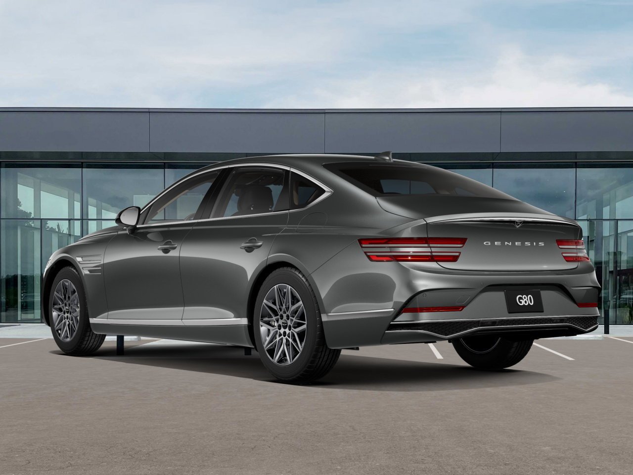 New 2027 Makalu Gray Genesis 2.5T image 5