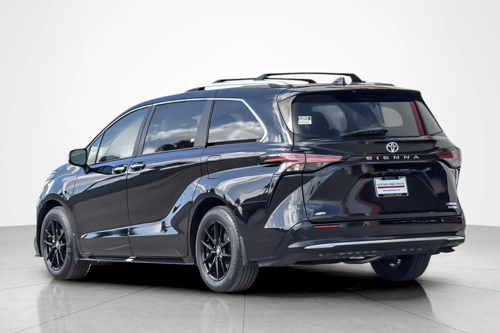 Certified Used 2022 MIDNIGHT BLACK Toyota Limited image 3