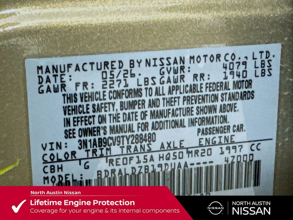 New 2026 Brown Nissan SV image 37