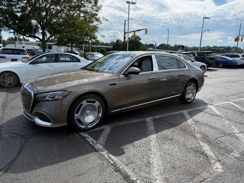 New 2027 Sonoran Brown Metallic Mercedes-Benz S 580 image 40