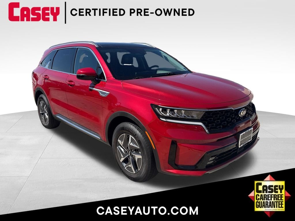 2021 Kia Sorento EX Hybrid AT's photo