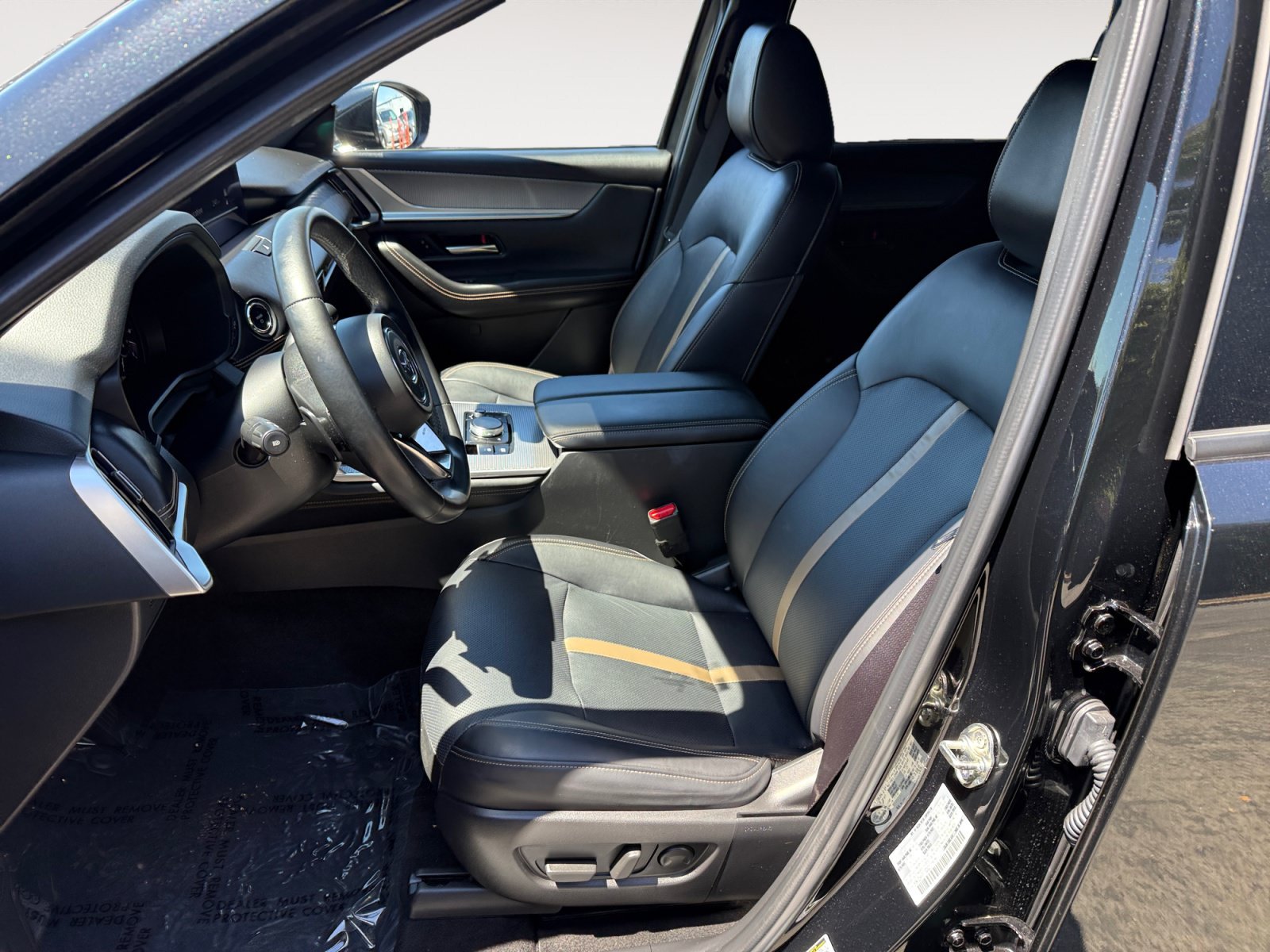 Certified Used 2024 Jet Black Mazda Premium Plus image 10