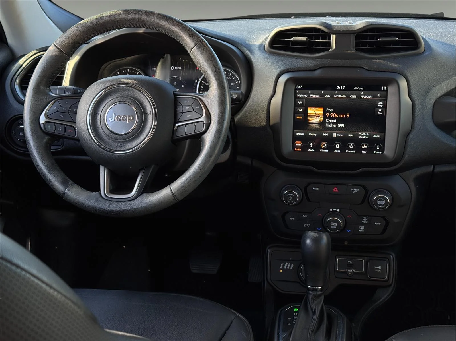 Used 2019 Black Clearcoat Jeep Limited image 26