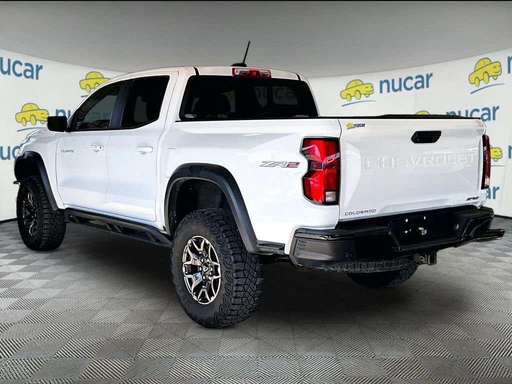 Used 2023 White Chevrolet ZR2 image 4