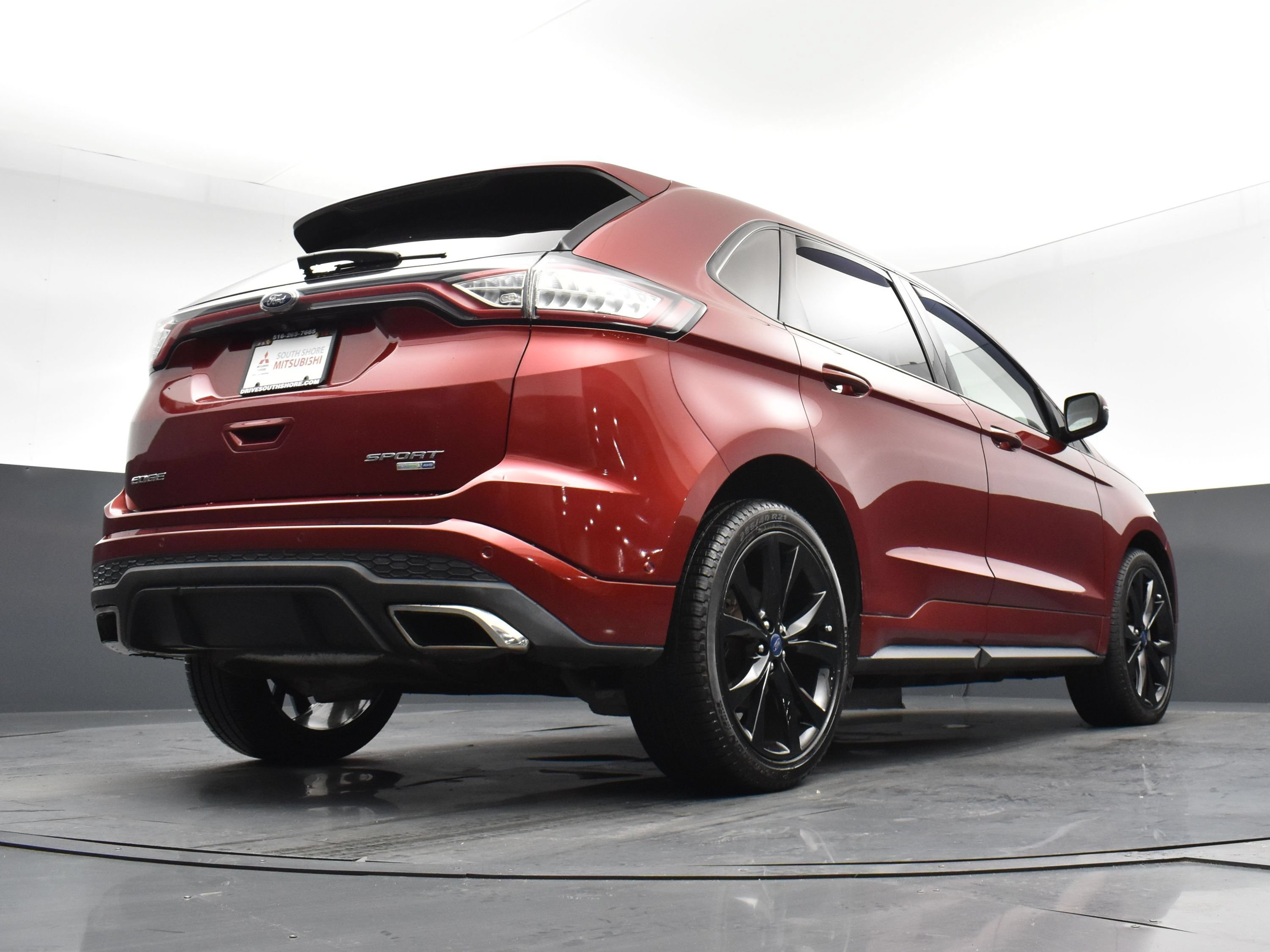 Used 2016 Red Ford Sport image 20