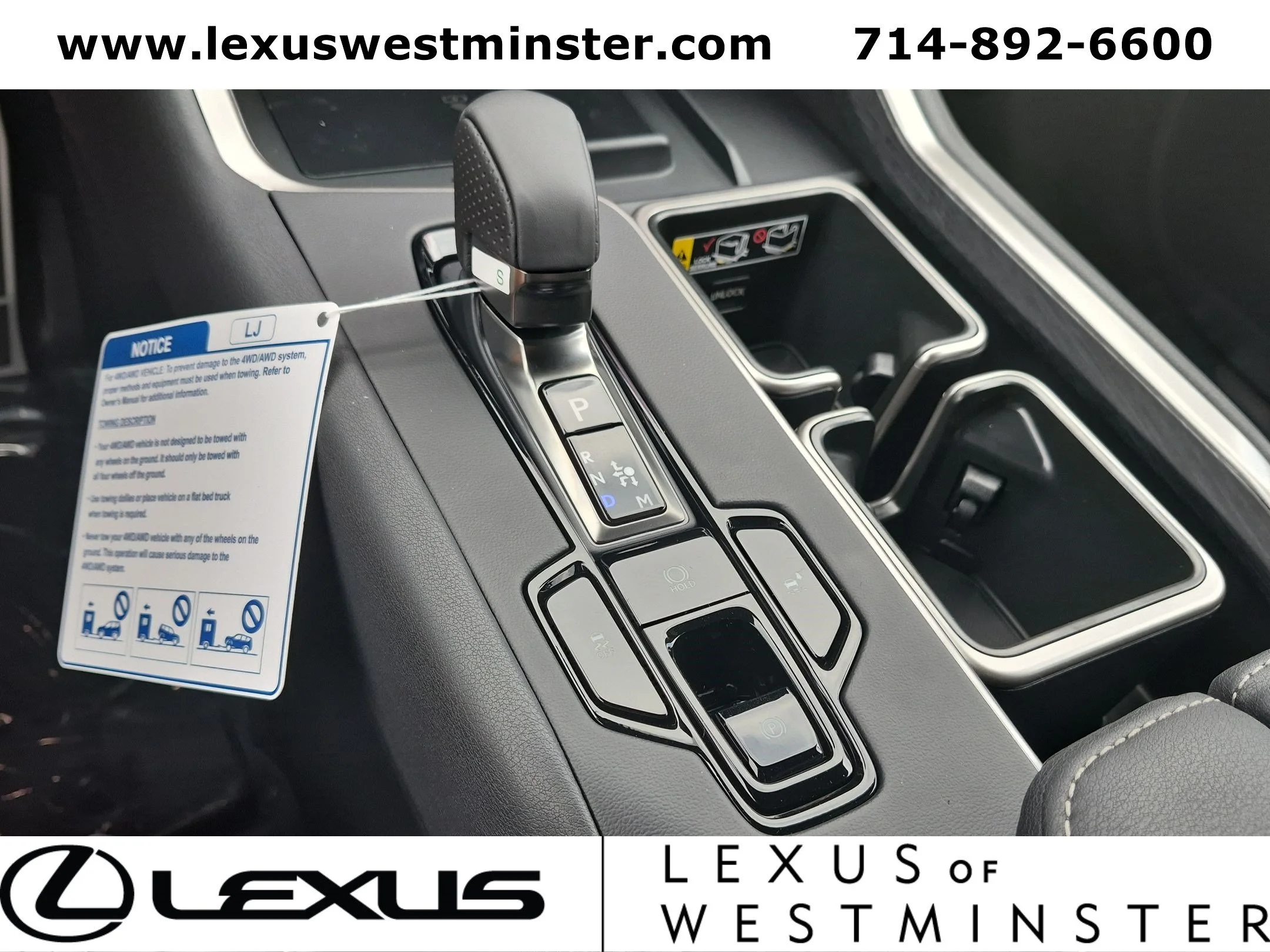 New 2026 Caviar Lexus TX 500h F SPORT PERFORMANCE PREMIUM AWD image 13