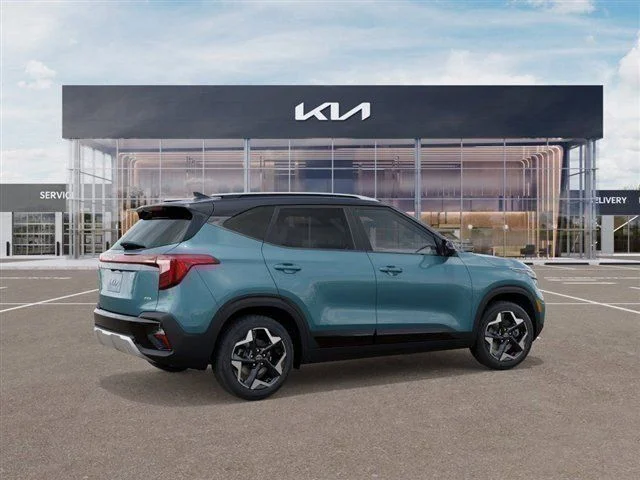 New 2026 Pluton Blue / Black Roof Kia S image 6