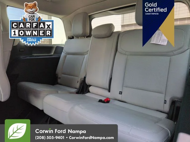 Certified Used 2025 Black Ford Platinum image 27