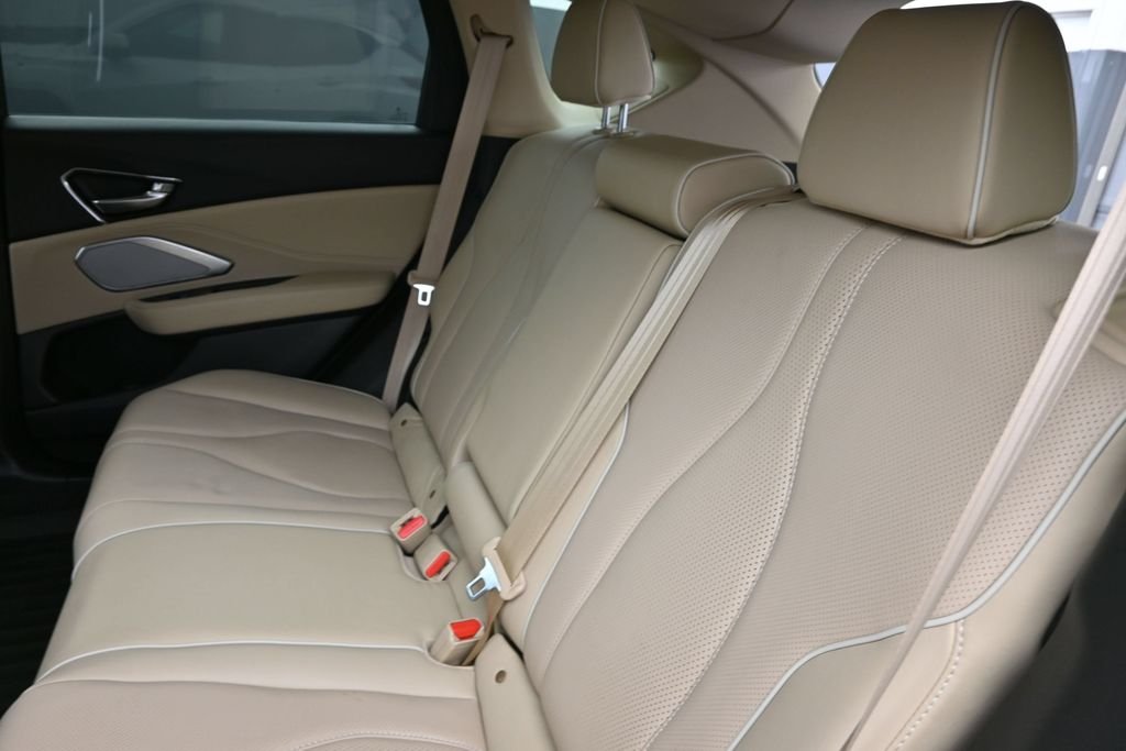 Used 2019 White Acura Advance Package image 29
