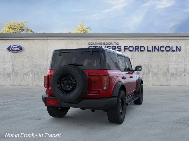 New 2026 Ruby Red Metallic Tinted Clearcoat Ford Outer Banks® image 8