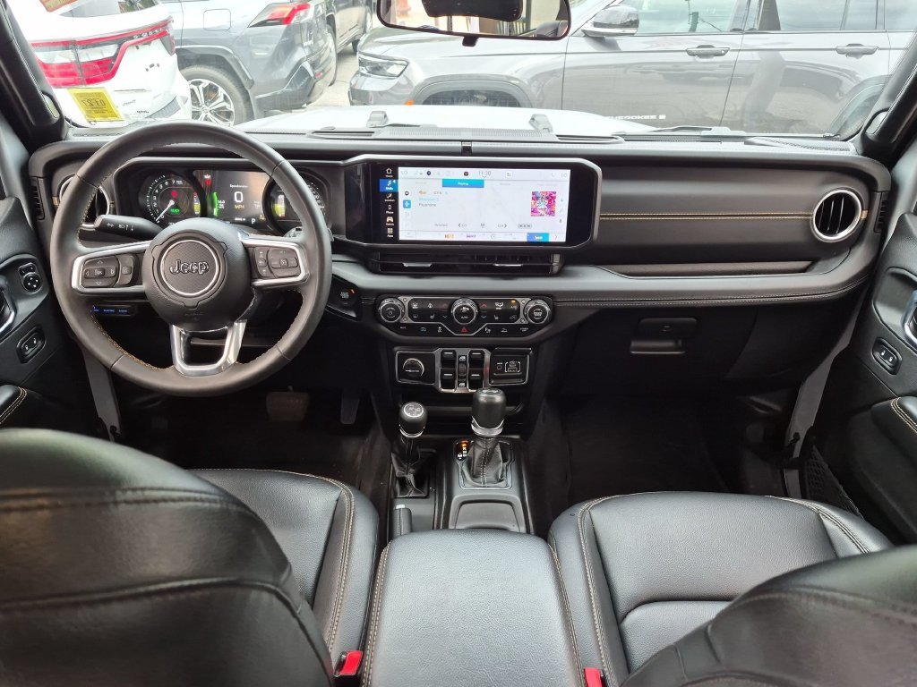 Used 2024 Silver Jeep Sahara 4xe image 15