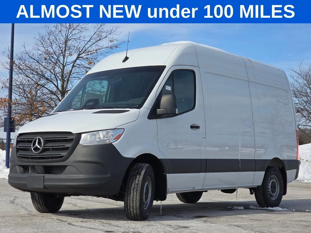 2025 Mercedes-Benz Sprinter Cargo Van Base - Photo 9