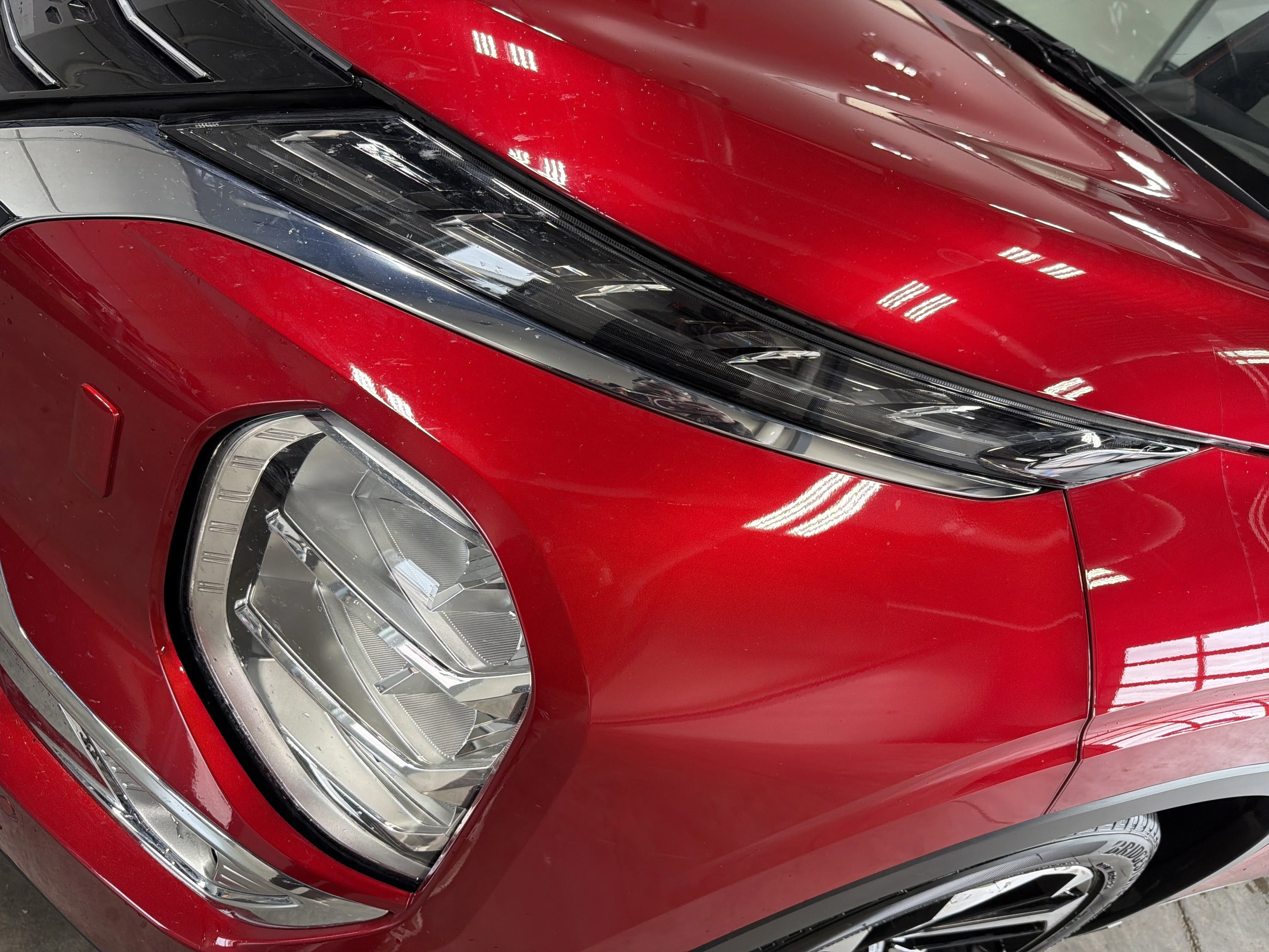 Used 2025 Red Diamond Mitsubishi SE image 10