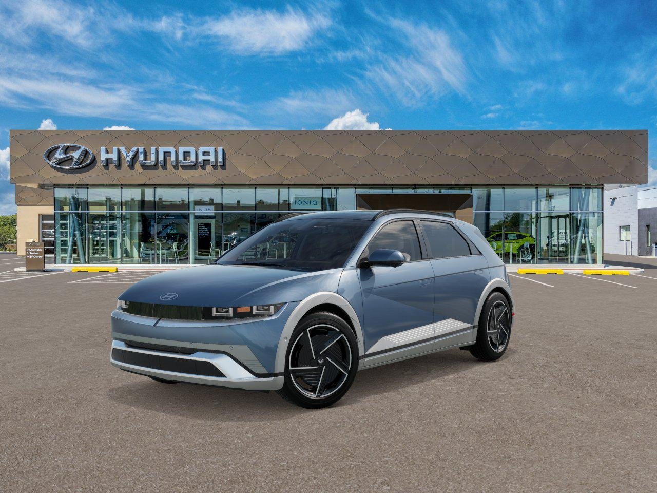 New 2026 Blue Hyundai Limited image 1