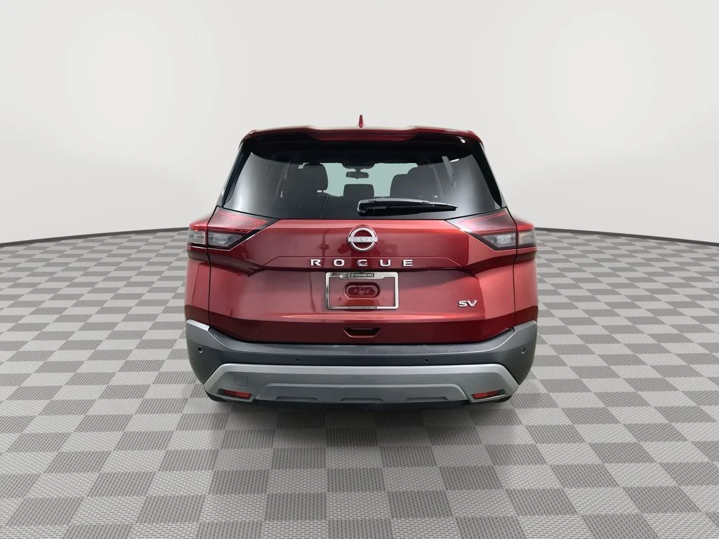 Certified Used 2023 Red Nissan SV image 7