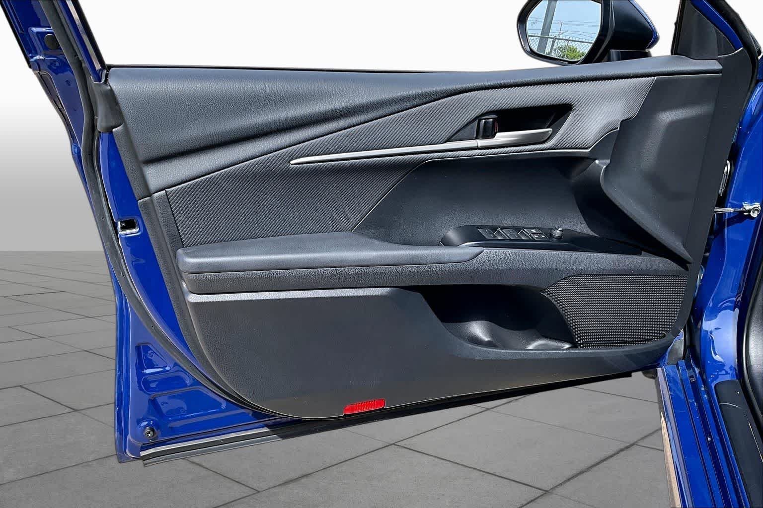 Used 2025 Reservoir Blue Toyota SE image 24