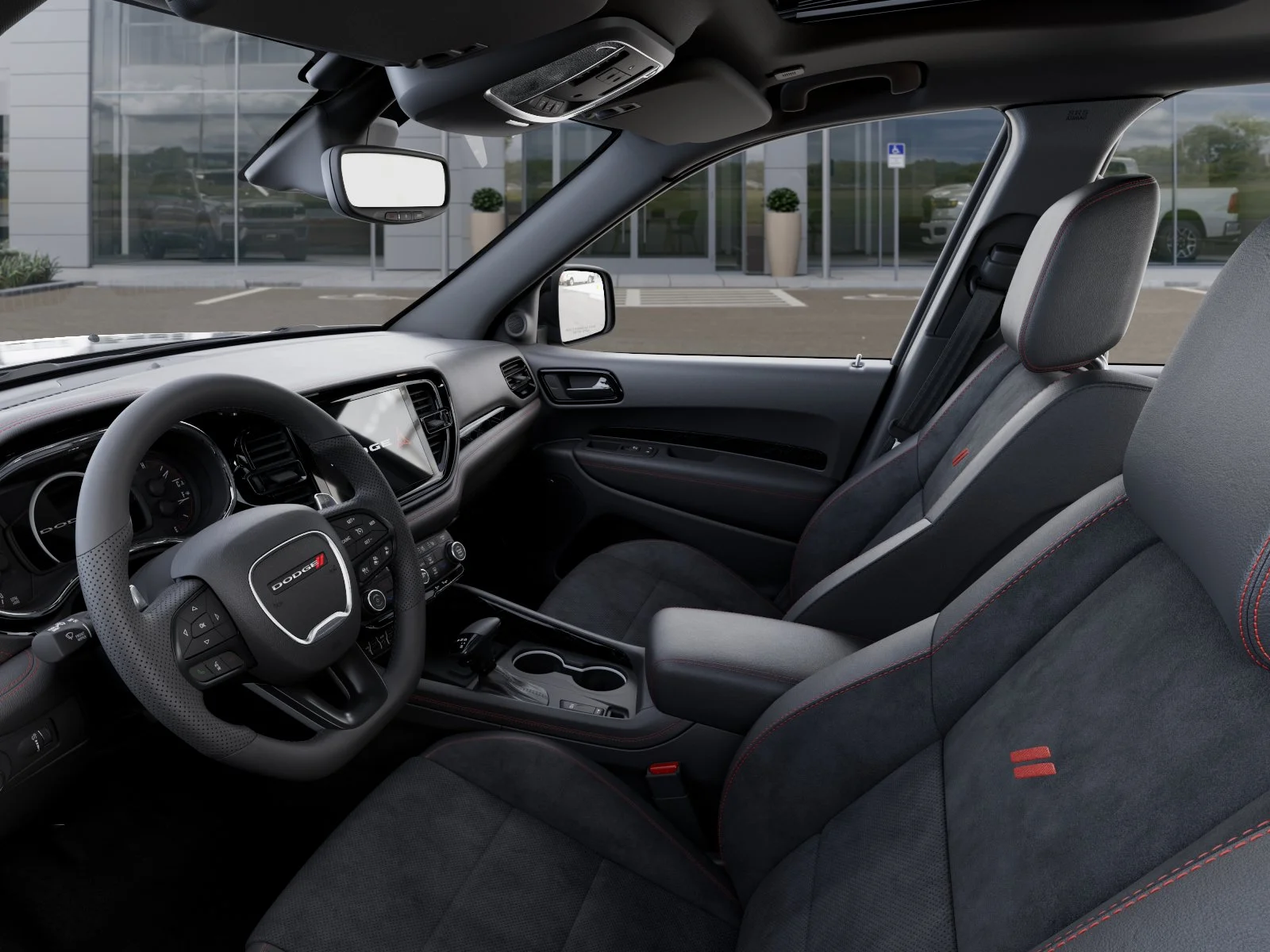 New 2027 Pitch-Black Exterior Paint Dodge GT HEMI image 57