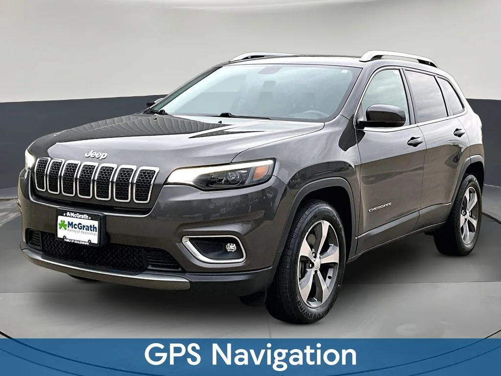 Used 2019 Gray Jeep Limited image 3
