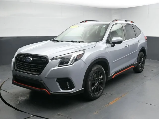 Used 2023 Silver Subaru Sport image 3