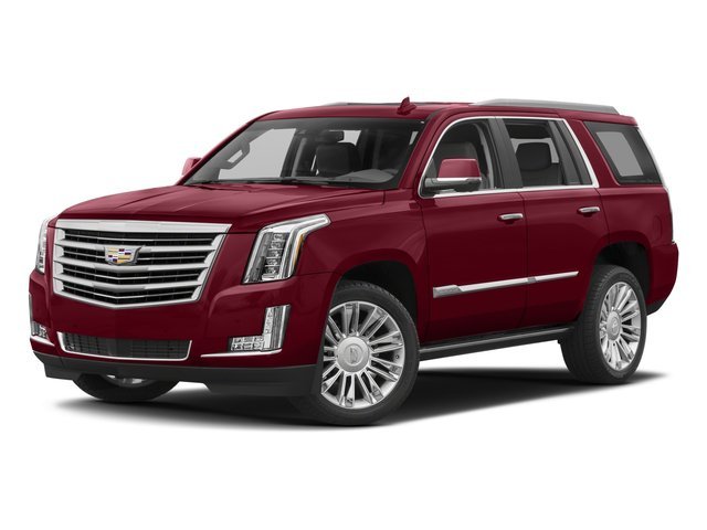 Used 2017 Crystal White Tricoat Cadillac Platinum image 2