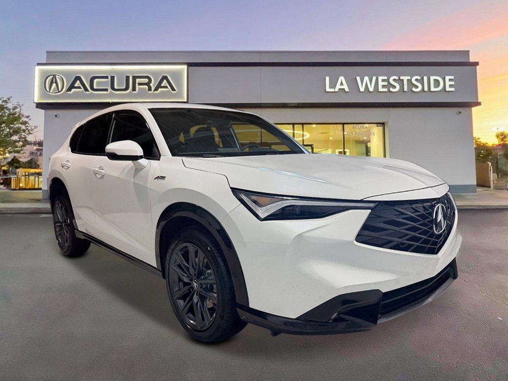 New 2026 Platinum White Pearl Acura A-Spec Package image 9