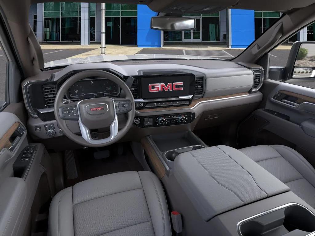 New 2026 Summit White GMC SLT DRW image 15