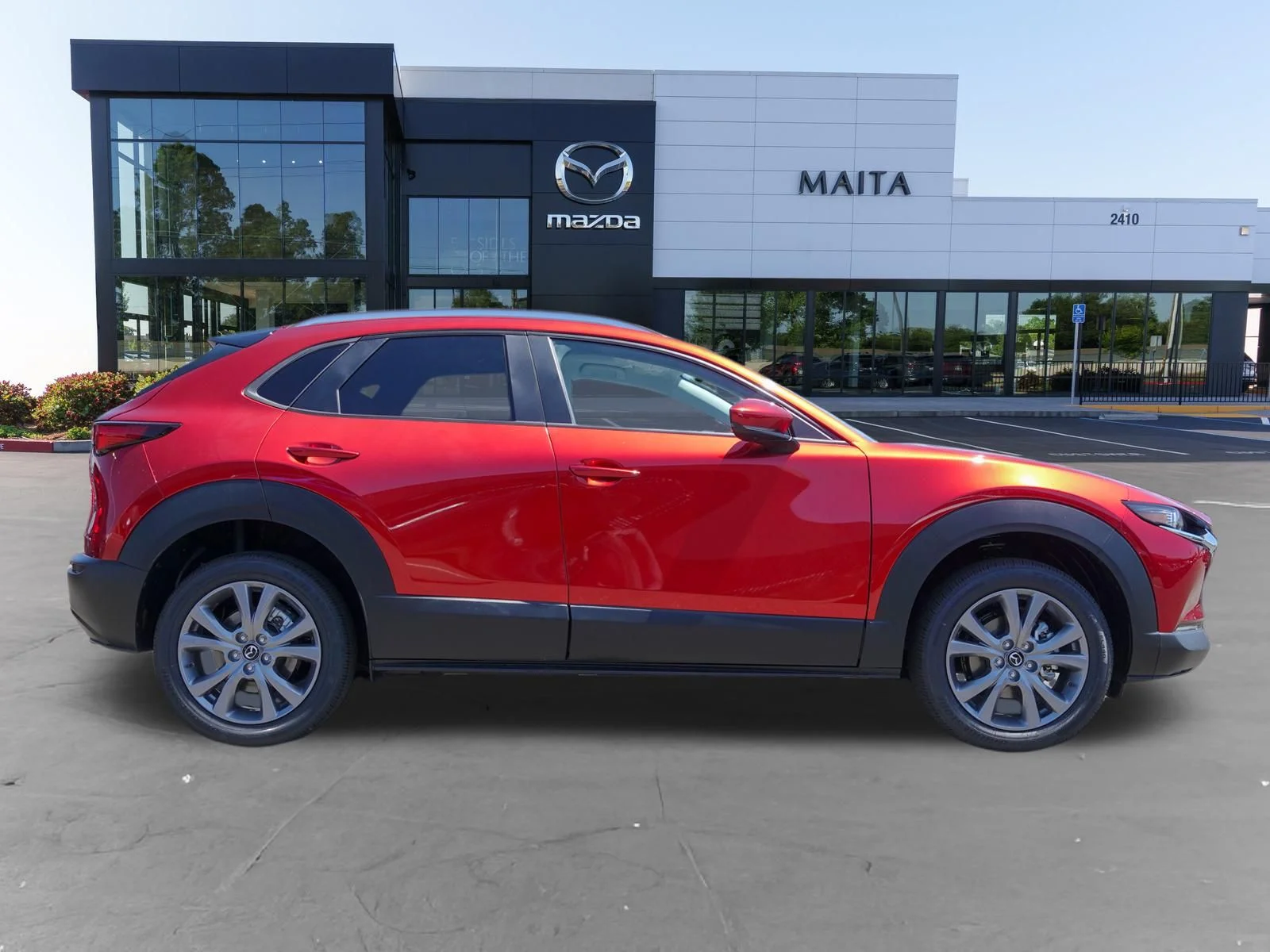 New 2026 Soul Red Crystal Metallic Mazda 2.5 S Premium image 2